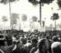 راهپیمایی گسترده ی حزب پان ایرانیست در شهر یزد بر علیه سیاست های استعماری