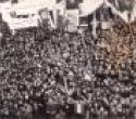 راهپیمایی گسترده ی حزب پان ایرانیست در شهر یزد بر علیه سیاست های استعماری