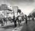 تظاهرات حزب پان ایرانیست - یزد