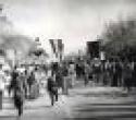 تظاهرات حزب پان ایرانیست - یزد